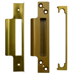 REBATE SET 1/2" PB TO SUIT LEGGE  SASHLOCK