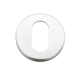 ZOO ALUMINIUM OVAL PROFILE ESCUTCHEON SAA ZAA002SA