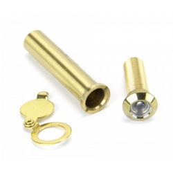 BRASS DOOR VIEWER 180° (55-75MM DOOR) 92150