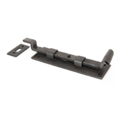 FISHTAIL 6" CRANKED DOOR BOLT BEESWAX 33128