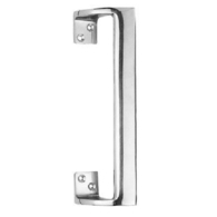 OVAL CRANKED PULL HANDLE CP 225mm x 50mm PROJECTION