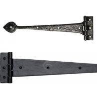 TRADITIONAL BLACK T-HINGES