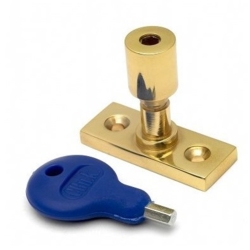 LOCKING CASEMENT STAY PIN PB