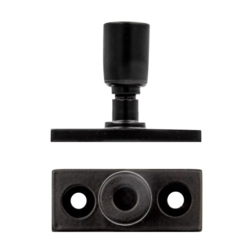 LOCKING CASEMENT STAY PIN BLK