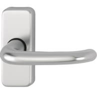 STRASBOURG ALUMINIUM LEVER SHORT LATCH PLATE SAA