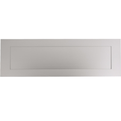 HOPPE SPRUNG LETTER PLATE SAA 345 x 128mm AR208B-SAA