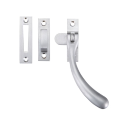 BULB END CASEMENT FASTENER SATIN CHROME FB104SC