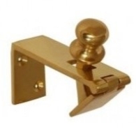 COUNTER FLAP CATCH POLISHED BRASS 2270