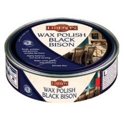 WAX POLISH BLACK BISON PASTE DARK OAK 500ml