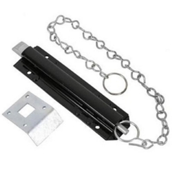 66 CHAIN BOLT BLACK 200mm