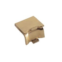 DOUBLE RAISED STUD BOOKCASE STRIP BRASS COLOUR 283.01.530