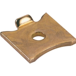 RAISED STUD FOR BOOKCASE STRIP ELECTRO BRASSED 283.01.520