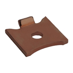 RAISED STUD FOR BOOKCASE STRIP BRONZE