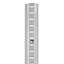 RAISED BOOKCASE STRIP 6FT BRIGHT ZINC 283.00.910