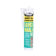 SAVES NAILS SOLVENT FREE GAP FILLING ADHESIVE BDPGE