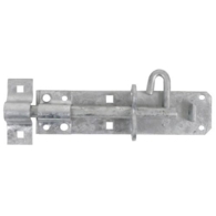 GALVANISED HEAVY BRENTON PADLOCK BOLT 6" 1A-0150GV
