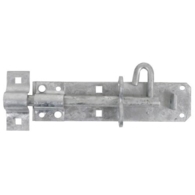 GALVANISED HEAVY BRENTON PADLOCK BOLT 8" 1A-0200GV