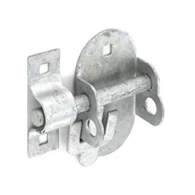 GALVANISED 4A OVAL PADLOCK BOLT 4" 4A-0000GV