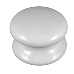 VICTORIAN PORCELAIN CUPBOARD KNOB 32mm HK200L