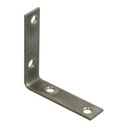 319 CORNER BRACE 3" X 3" BZP 319-0075SC