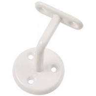 60mm WHITE HANDRAIL BRACKET 982.07.017