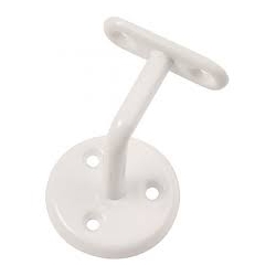 60mm WHITE HANDRAIL BRACKET 982.07.017