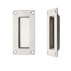 RECESSED FLUSH PULL SSS 100x50x14mm