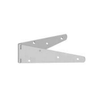 LIGHT STRAP HINGES No. 124L ZINC 12" / 300mm 124L0300ZP