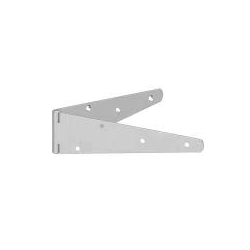 LIGHT STRAP HINGES No. 124L ZINC 12" / 300mm 124L0300ZP