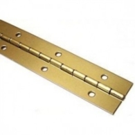 PIANO HINGE 6FT X 1 1/4" ELECTRO BRASS 351.21.007