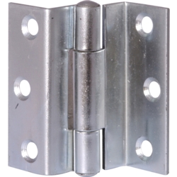 STORMPROOF HINGES No. 1951 ZINC PLATED 64mm