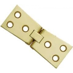 COUNTERFLAP HINGE POLISHED BRASS 102 x 32mm 3927.100