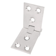 COUNTERFLAP HINGE SATIN CHROME 102 x 32mm 3927.1004