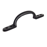 HOT BED HANDLE No. 891 BLACK 150mm / 6" 891-0150BK