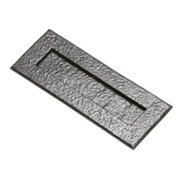 KIRKPATRICK 1083 LETTER PLATE 266 x 108mm ANTIQUE BLACK
