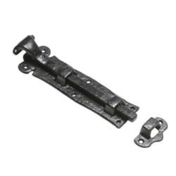 KIRKPATRICK 1157 SCROLL DETAIL STRAIGHT BOLT 6"