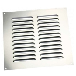 ALUMINIUM LOUVRE VENT 9" X 9" SAA