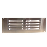 ALUMINIUM LOUVRE VENT 9" X 3" SAA VE10P