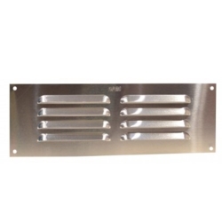 ALUMINIUM LOUVRE VENT 9" X 3" SAA VE10P