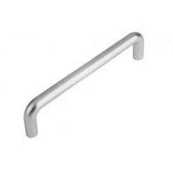ALUMINIUM REAR FIX PULL HANDLE SAA 225 x 19mm