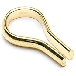 LOOP / BANJO SHELF SUPPORT ELECTRO BRASSED 282.44.800