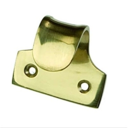 CAST BRASS SASH LIFT 50mm POLISHED BRASS THD164PB