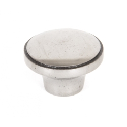 NATURAL SMOOTH RIBBED CABINET KNOB 33365