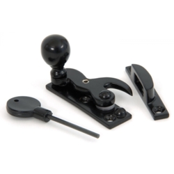 LOCKABLE SASH HOOK FASTENER BLACK 83639