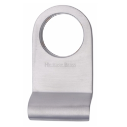 HERITAGE BRASS RIM CYLINDER PULL SATIN CHROME V930-SC