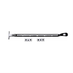 CASEMENT STAY SPOON PATTERN POLISHED CHROME 10" V990 10-PC