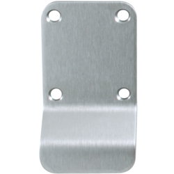 ARRONE PLAIN / BLANK CYLINDER PULL SATIN STAINLESS AR306P-SS