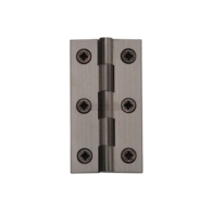 HERITAGE BRASS HINGE 2.5" POLISHED BRASS HG99-120-PB