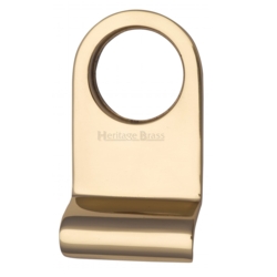 HERITAGE BRASS RIM CYLINDER PULL POLISHED BRASS V930-PB