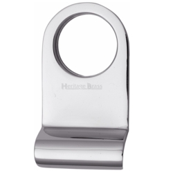 HERITAGE BRASS RIM CYLINDER PULL POLISHED CHROME V930-PC